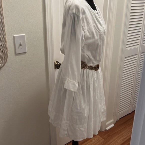 Size 12 White Gap Dress - Picture 2 of 9